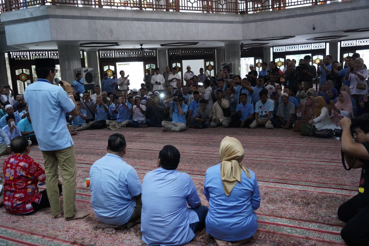 Ratusan Petugas KPPS Meninggal, Sandiaga Minta KPU Tidak Kejar Tayang